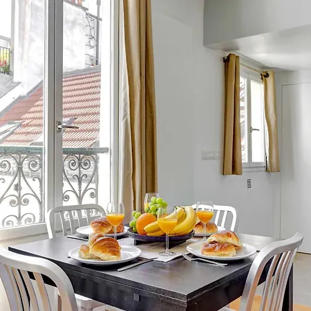 דירה Bright Flat Champs-elysees Flat פריז